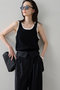 【予約販売】【HERITANOVUM】クロシェットヘムタンクトップ ガリャルダガランテ/GALLARDAGALANTE