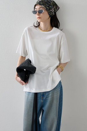 ガリャルダガランテ/GALLARDAGALANTEの【予約販売】【HERITANOVUM】ロングテールTシャツ(110100/110102)