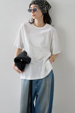 【HERITANOVUM】ロングテールTシャツ