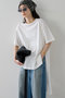 【予約販売】【HERITANOVUM】ロングテールTシャツ ガリャルダガランテ/GALLARDAGALANTE