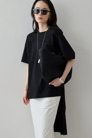 ガリャルダガランテ/GALLARDAGALANTEの【予約販売】【HERITANOVUM】ロングテールTシャツ(110100/110102)