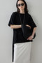 【予約販売】【HERITANOVUM】ロングテールTシャツ ガリャルダガランテ/GALLARDAGALANTE