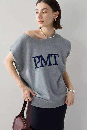 ガリャルダガランテ/GALLARDAGALANTEの【予約販売】オフショルスウェットTee(110100/110102)