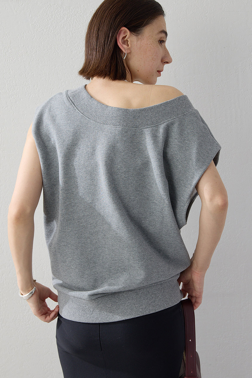 GALLARDAGALANTE(ガリャルダガランテ)｜オフショルスウェットTee