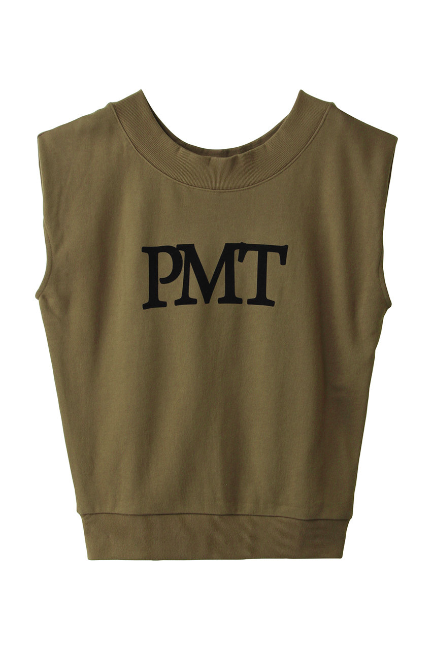 ガリャルダガランテ/GALLARDAGALANTEのオフショルスウェットTee(カーキ/GGZ1061706A0001)