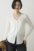 【La nature linge】キュプラハイツイストカーデ