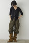 【予約販売】【La nature linge】キュプラハイツイストカーデ ガリャルダガランテ/GALLARDAGALANTE