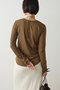 【予約販売】【La nature linge】キュプラハイツイストカーデ ガリャルダガランテ/GALLARDAGALANTE