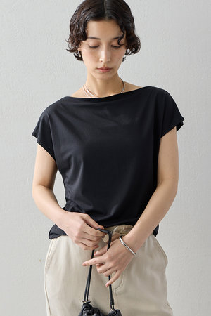 ガリャルダガランテ/GALLARDAGALANTEの【予約販売】フレンチオフショルTee(110100/110102)