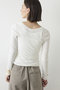 【予約販売】【La nature linge】キュプラハイツイストヘンリータンク ガリャルダガランテ/GALLARDAGALANTE