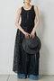【予約販売】【La nature linge】キュプラハイツイストヘンリータンク ガリャルダガランテ/GALLARDAGALANTE