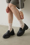 【予約販売】【La nature linge】シアーソックス ガリャルダガランテ/GALLARDAGALANTE ホワイト