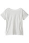 クルーネックTシャツ ガリャルダガランテ/GALLARDAGALANTE ホワイト