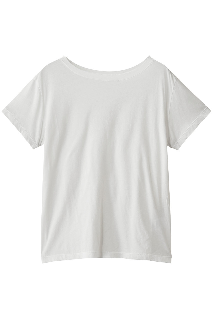 ガリャルダガランテ/GALLARDAGALANTEのクルーネックTシャツ(ホワイト/GGZ1062106A0004)