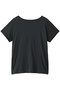 クルーネックTシャツ ガリャルダガランテ/GALLARDAGALANTE チャコールグレー