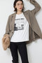 【GOOD ROCK SPEED】PARIS LIFE Tee/PARIS ガリャルダガランテ/GALLARDAGALANTE ホワイト