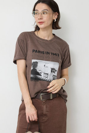 ガリャルダガランテ/GALLARDAGALANTEの【GOOD ROCK SPEED】PARIS LIFE Tee/PARIS(110100/110102)