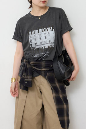 【GOOD ROCK SPEED】LIFE Tee/LEFT BANK