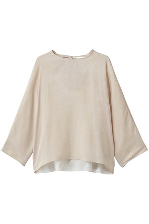 ガリャルダガランテ/GALLARDAGALANTEの【HERITANOVUM】ベロアコンビネーションTee(110100/110102)