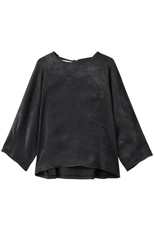 ガリャルダガランテ/GALLARDAGALANTEの【HERITANOVUM】ベロアコンビネーションTee(110100/110102)