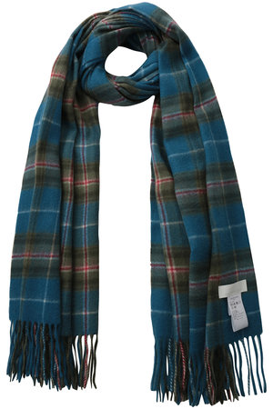 ガリャルダガランテ/GALLARDAGALANTEのチェックカシミヤストール(140100/140101)