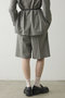 【予約販売】【セットアップ対応】チェックハーフパンツ ガリャルダガランテ/GALLARDAGALANTE
