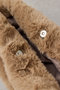 【予約販売】【MANAKAコラボ】【2.718】フェイクファークラッチBAG ガリャルダガランテ/GALLARDAGALANTE