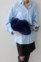 【予約販売】【MANAKAコラボ】【2.718】フェイクファークラッチBAG ガリャルダガランテ/GALLARDAGALANTE