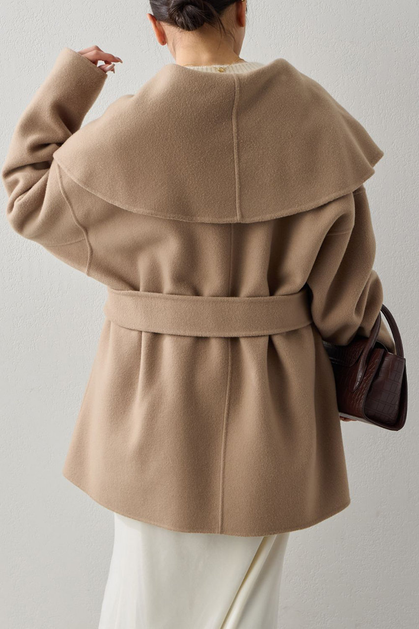 25AW GALLARDAGALANTE リバーショールコート Jacket Outer Fashion