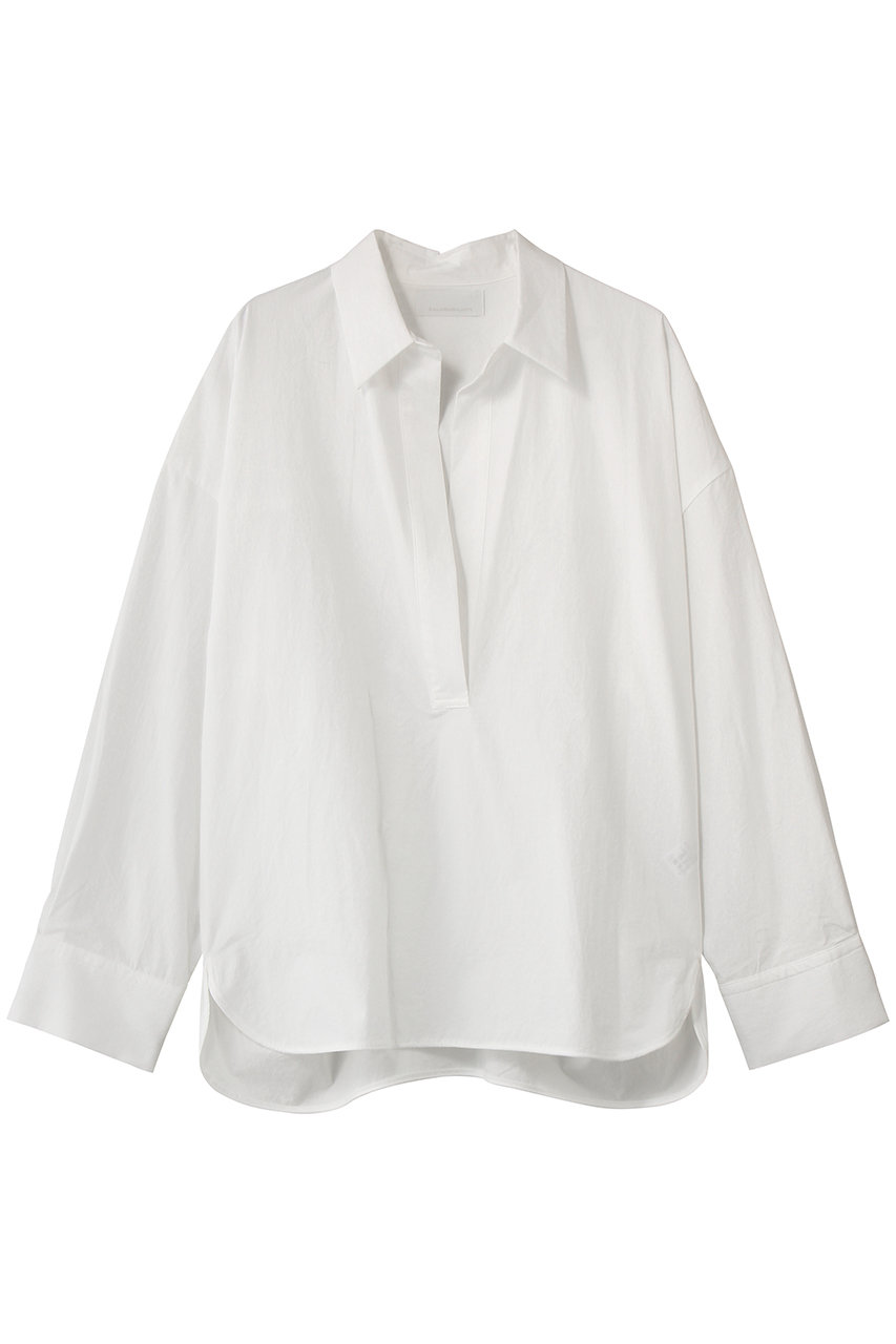 GALLARDAGALANTE スキッパーシャツ (オフホワイト, F) ガリャルダガランテ ELLE SHOP