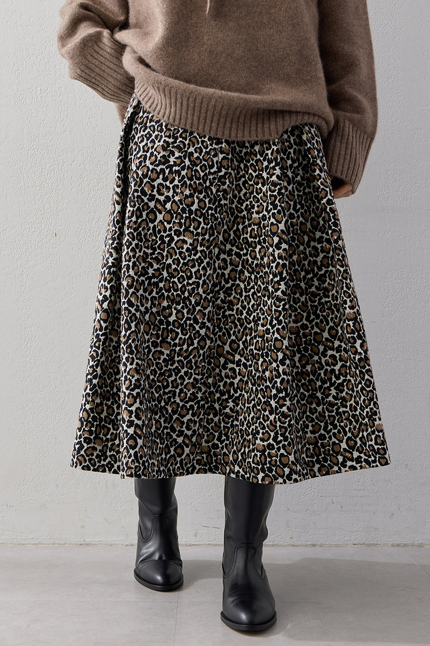 glamlips☆ジャガードレオパードskirt グラムリップス 【公式通販】
