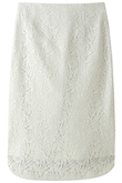 サイドラインレーススカート