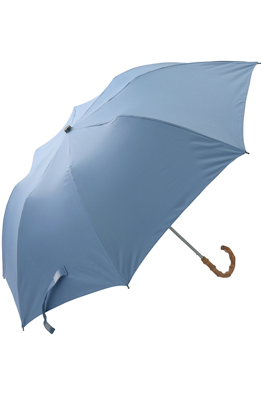 フォックス・アンブレラ/FOX UMBRELLASのWanghee 晴雨兼用折りたたみ傘(サックス/TL12)