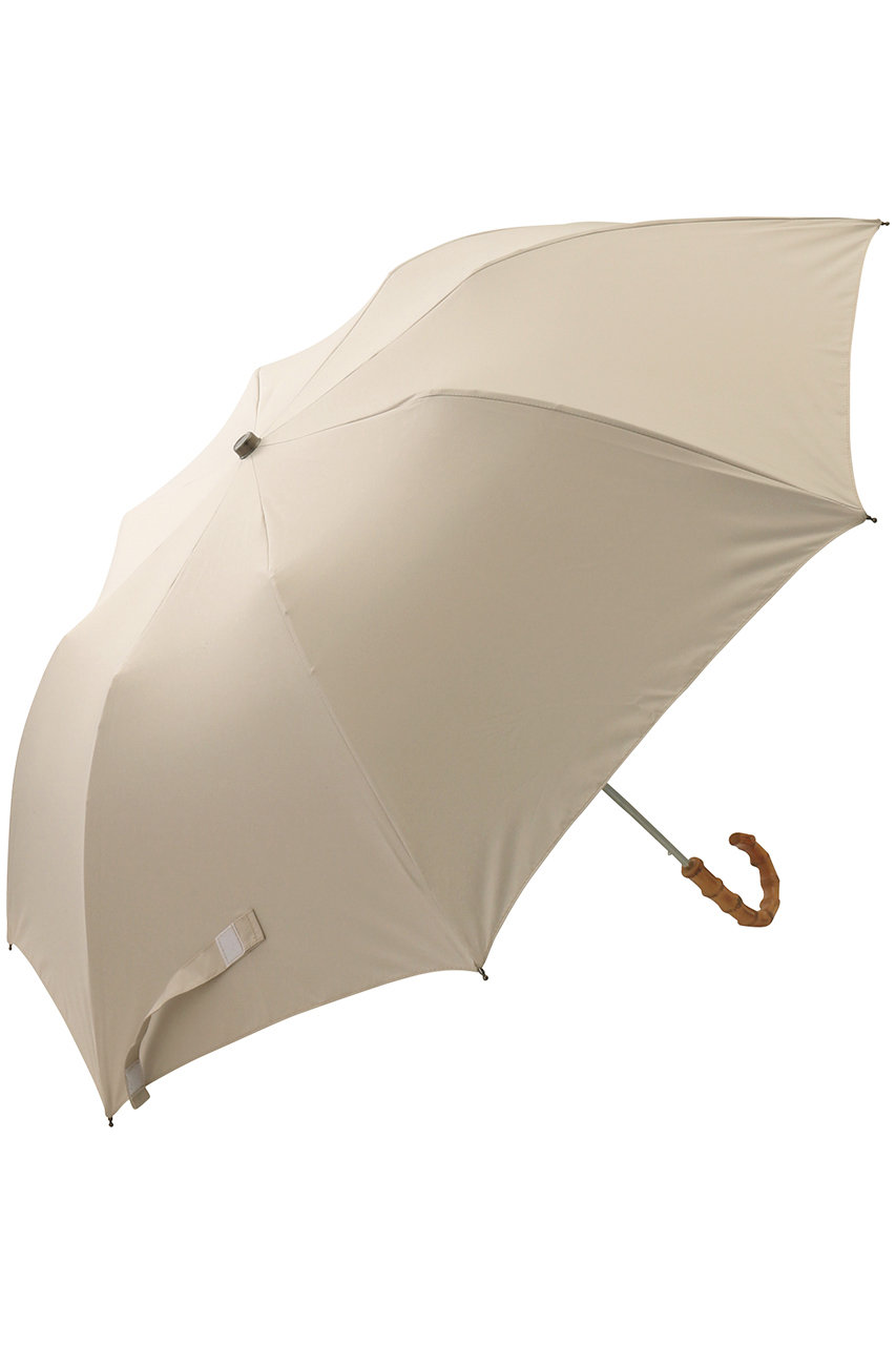 フォックス・アンブレラ/FOX UMBRELLASのWanghee 晴雨兼用折りたたみ傘(【ELLE SHOP限定】ベージュ/TL12)