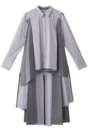 アドーア/ADOREのマルチピッチストライプブラウス