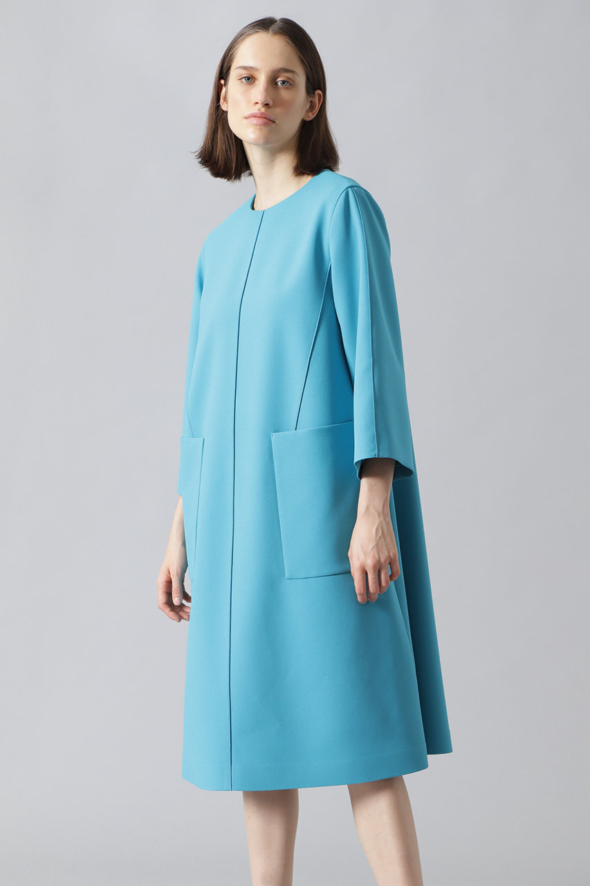 Adore アドーア クリアボンディングワンピース ブルー の通販 Elleshop エル ショップ