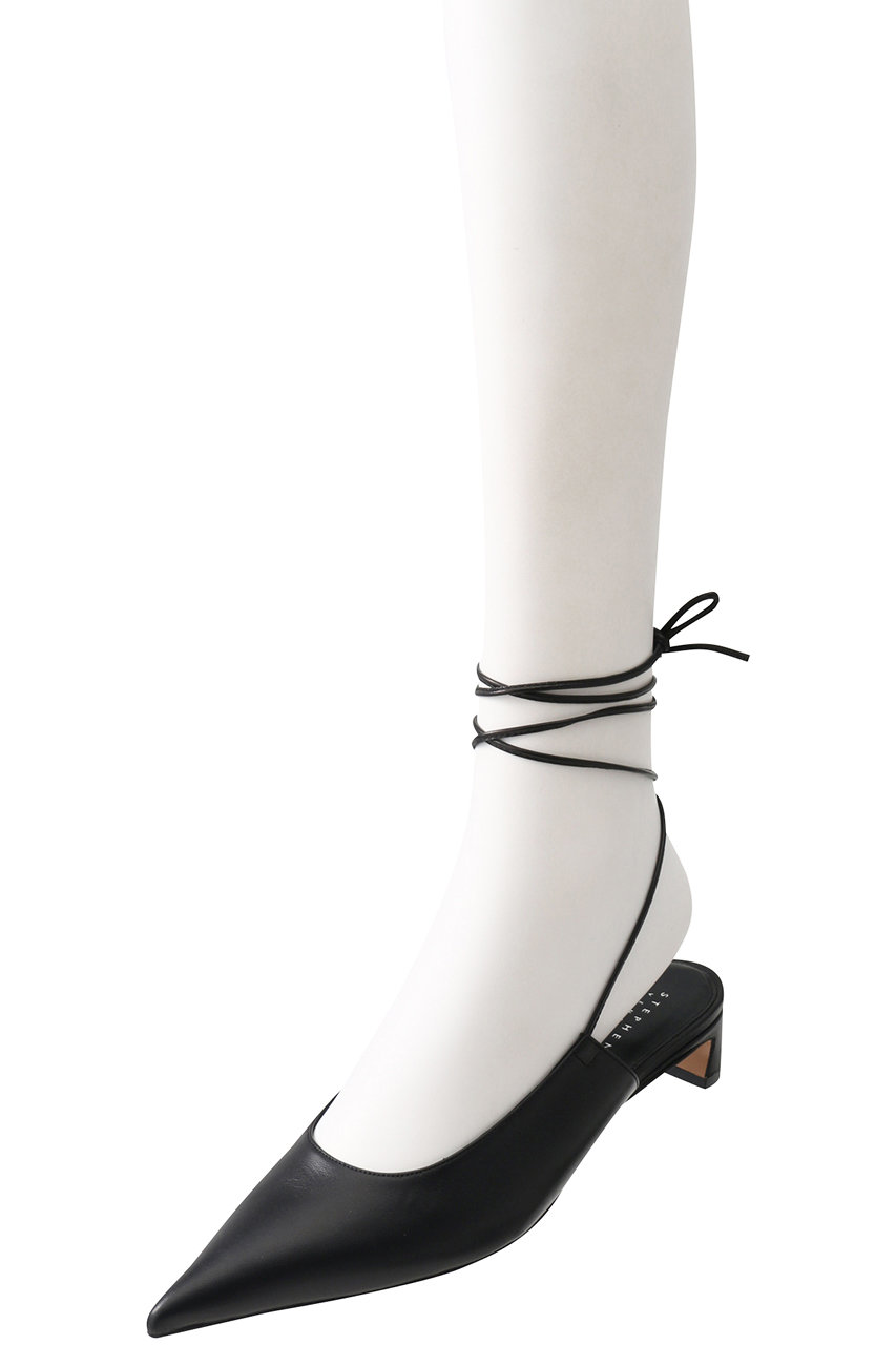 ADORE STEPHEN VENEZIA (ブラック, 37(24.0)) アドーア ELLE SHOP ADORE STEPHEN VENEZIA (ブラック, 37(24.0)) アドーア ELLE SHOP