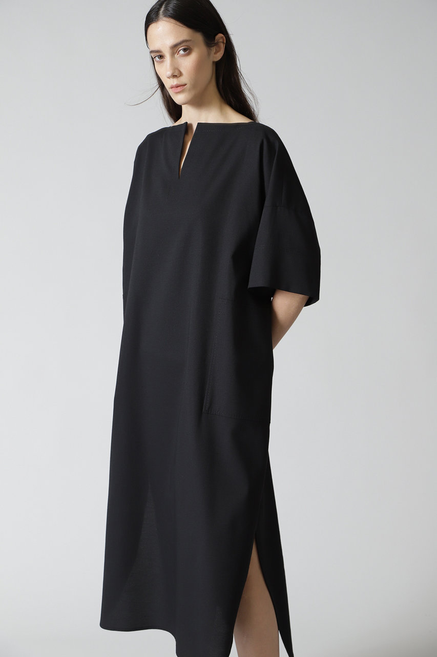 Adore アドーア プリペラドビーカフタンワンピース ブラック の通販 Elleshop エル ショップ