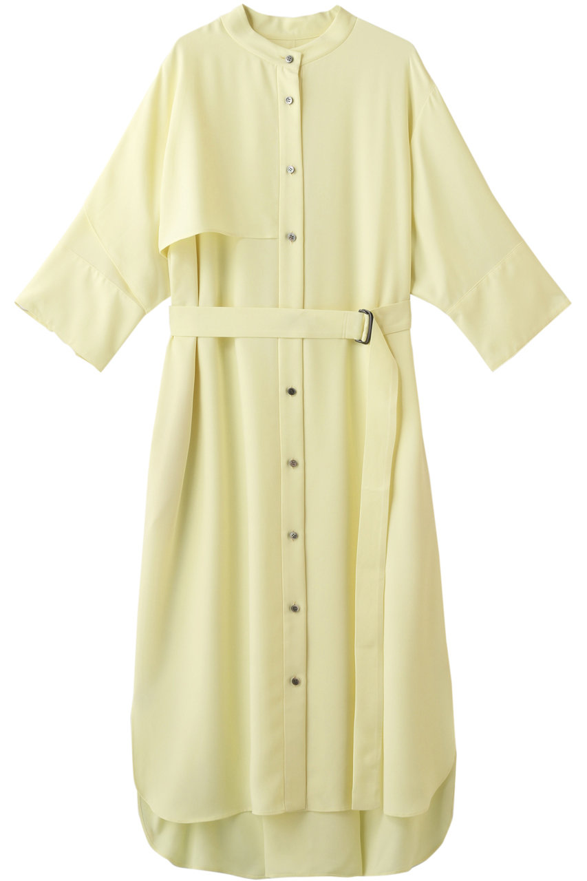 Adore アドーア クールデシンワンピース イエロー の通販 Elleshop エル ショップ