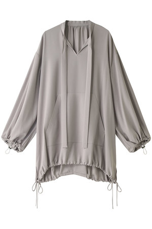 クリアジョーゼットブラウス