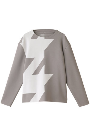 ビックハウンドトゥースニット