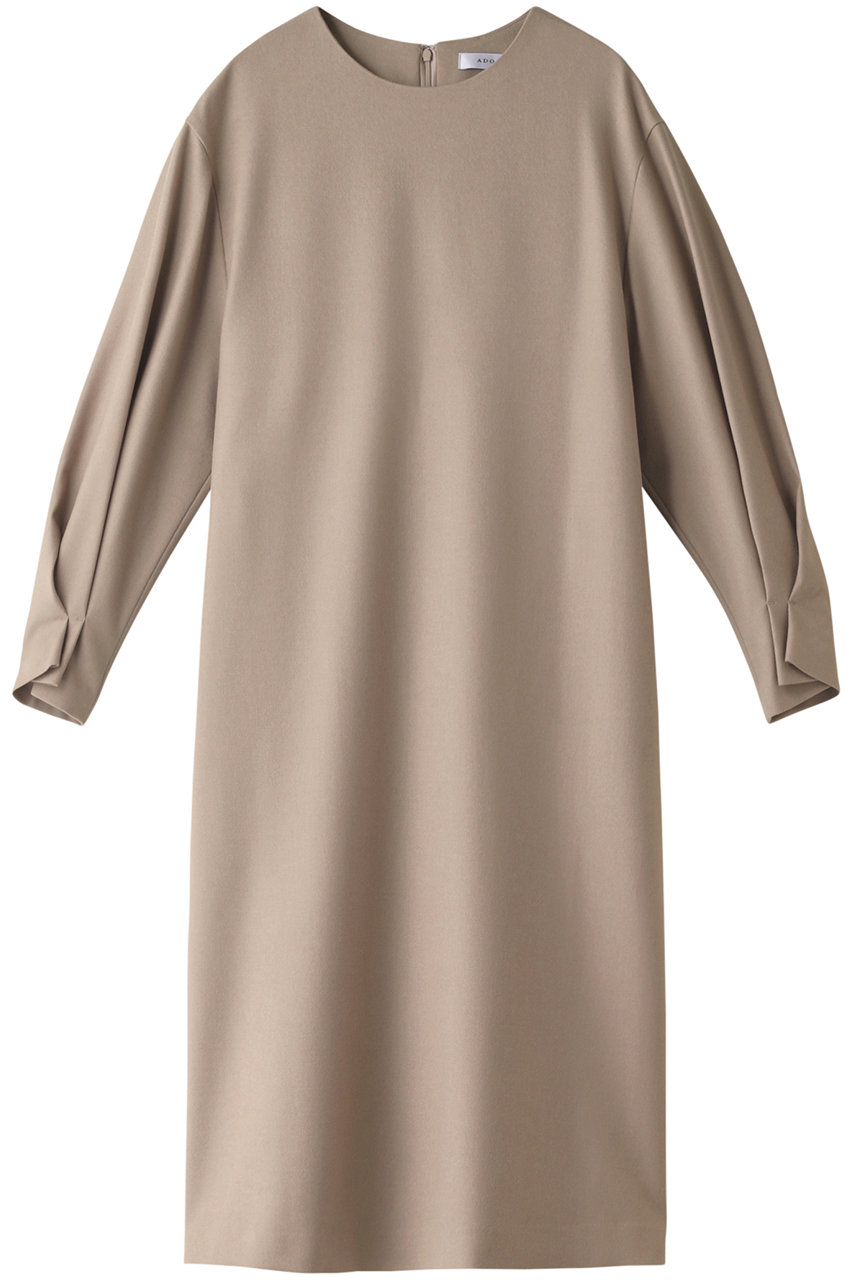 Adore アドーア コンフォートウールワンピース ベージュ の通販 Elleshop エル ショップ