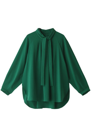 ドライタッチジョーゼットブラウス