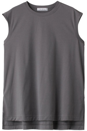 アドーア/ADOREの◆クリアハイゲージスリーブレスカットソー(110100/110101)