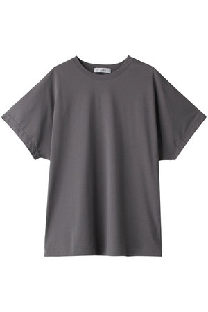 ADORE - ADORE(アドーア) 半袖カットソー サイズ38 M レディース - 黒×ダークグレー エンブロイダリー/メッシュ ADORE｜アドーアのカットソー・Tシャツ通販｜ELLE SHOP (エル