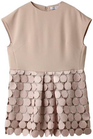 サークルレースブラウス