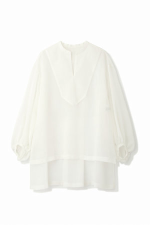 ADORE アドーア ブラウス プルオーバーシャツ 黒 38