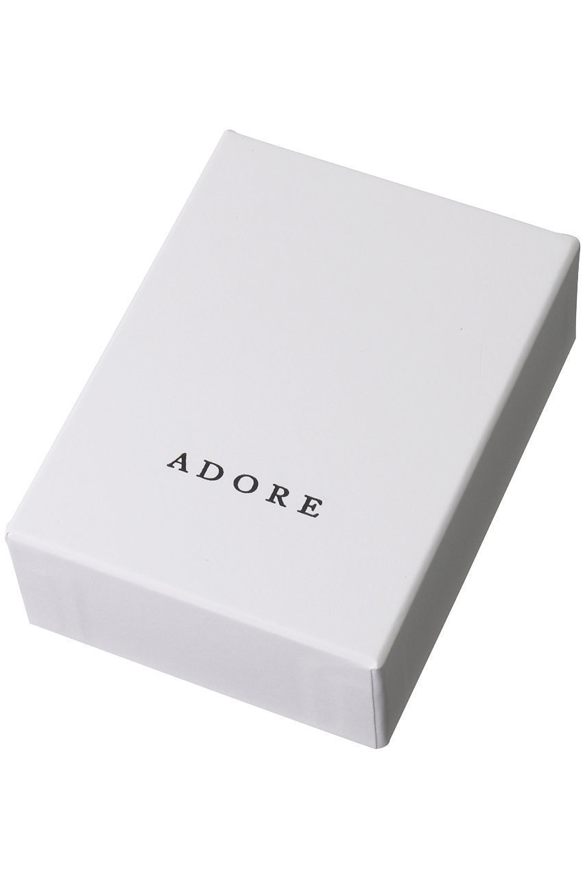 ADORE(アドーア)｜インフィニティチェーンイヤリング/シルバー の通販