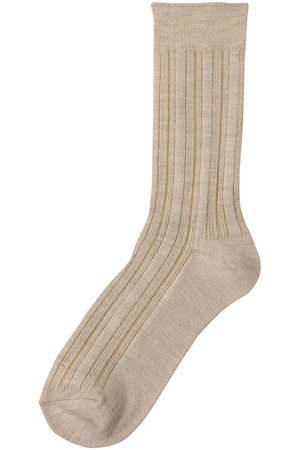 アドーア/ADOREのミックスリブソックス(140700/140701)