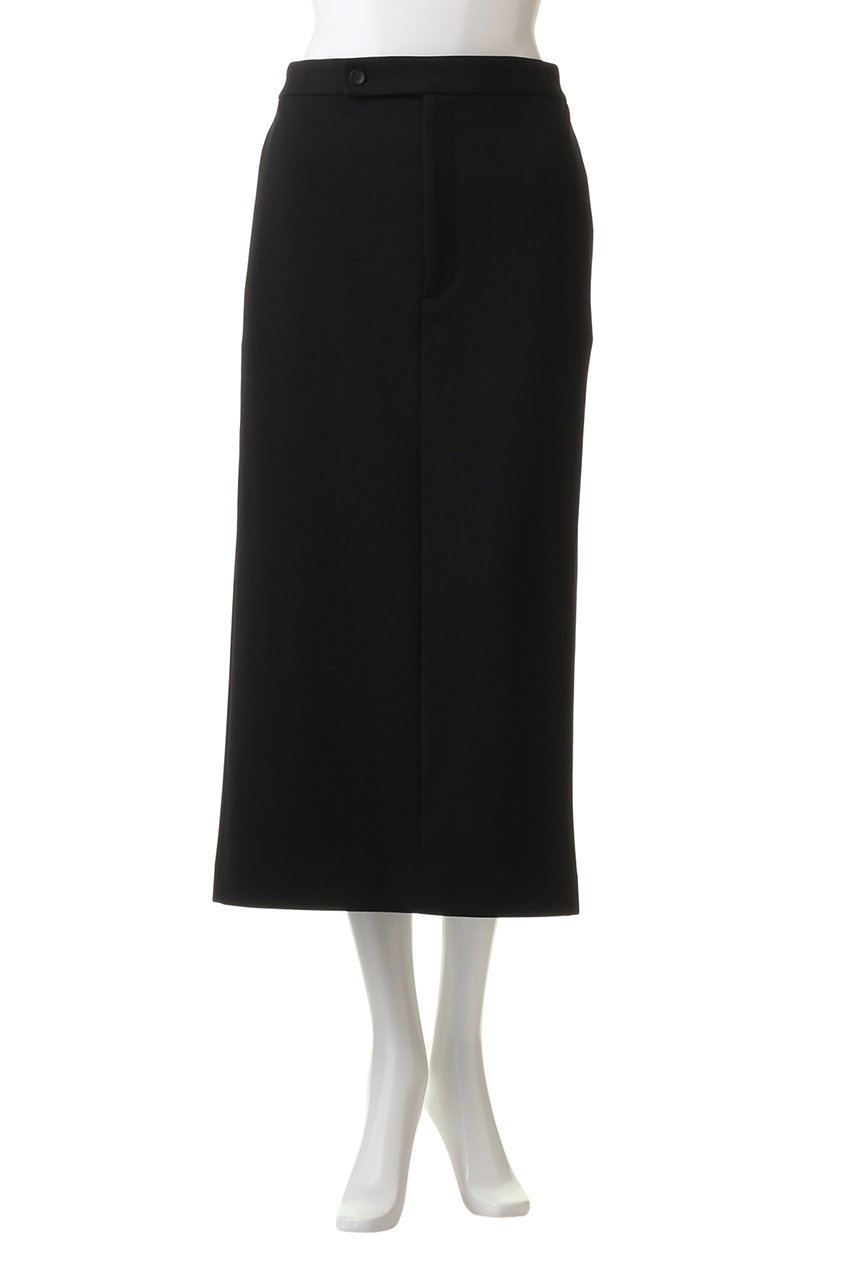 ADORE(アドーア)｜スキューバジャージースカート/ブラック の通販